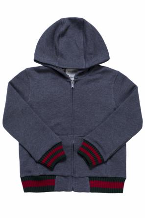 Bluza z paskiem 'web', zdjęcie 1 Bluza z paskiem 'web' od Gucci Kids